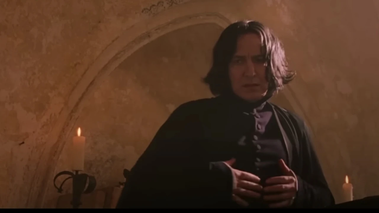 Google paid tribute to ‘Harry Potter’ star Alan Rickman with a beautiful doodle