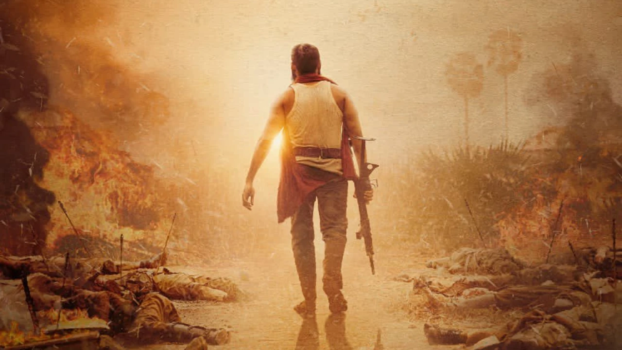 Captain Miller: Dhanush's new poster shows his rugged avatar in manbun and beard; First look, teaser announced Dhanush's Captain Miller first look and teaser date announced; Details inside