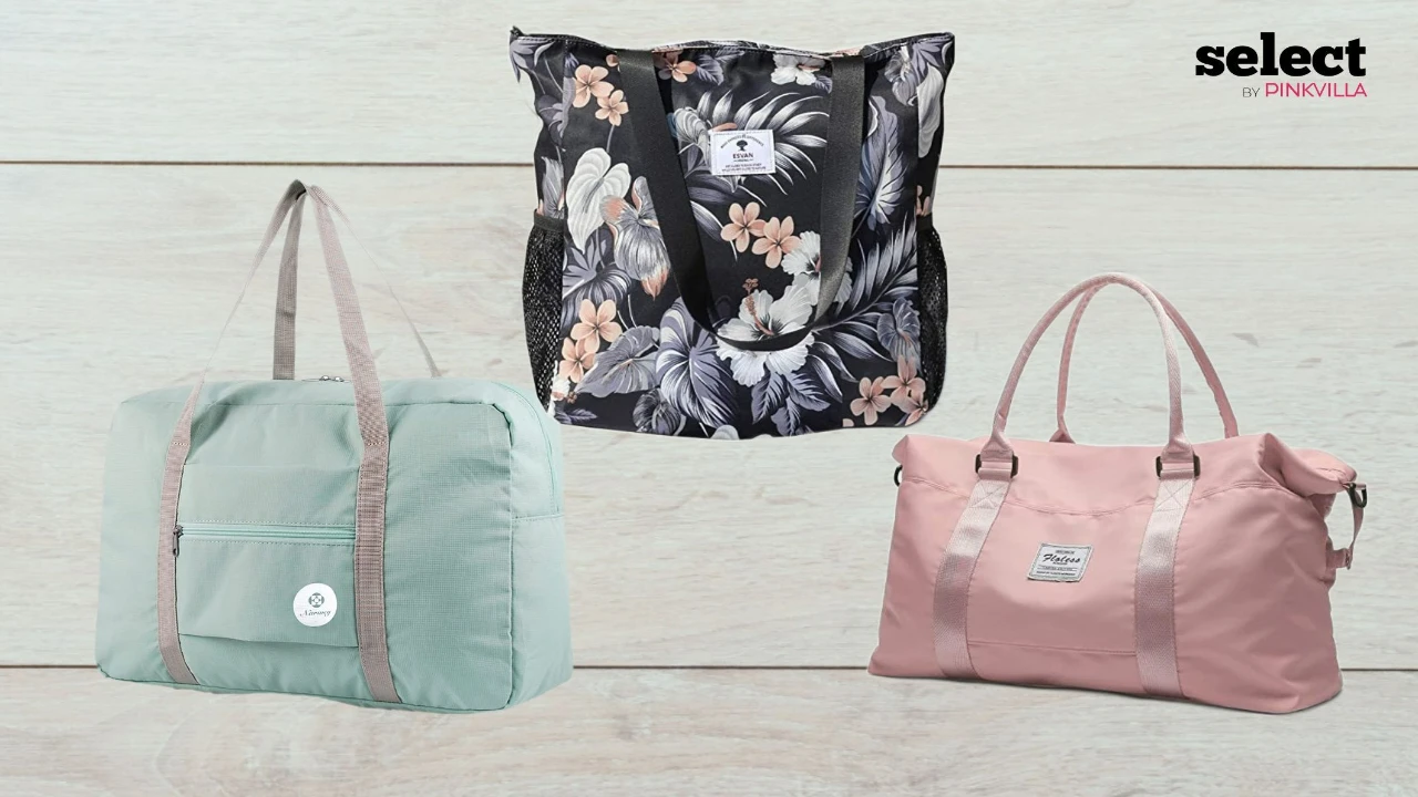 15 Best Travel Totes for Daily, Office, And Vacation Essentials PINKVILLA