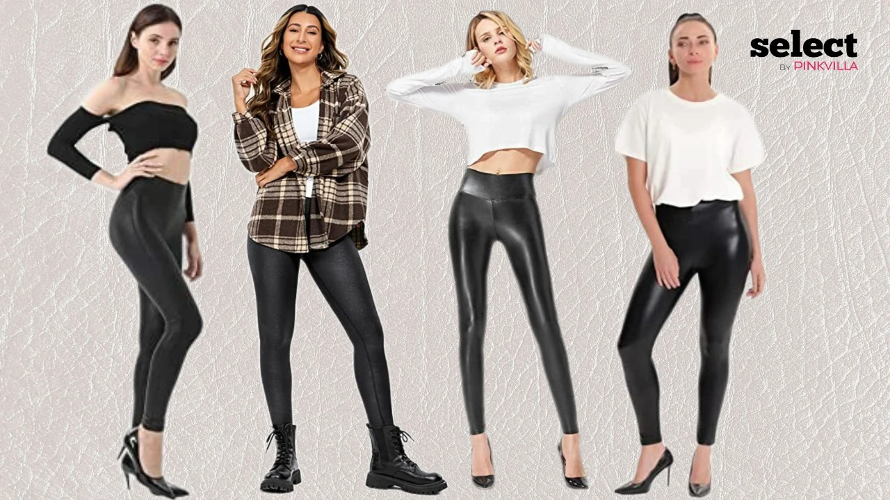 Faux Leather Leggings that Promise Fashion with Comfort
