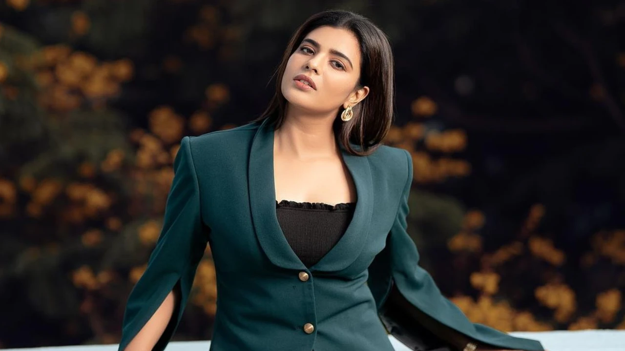Aishwarya Rajesh Instagram