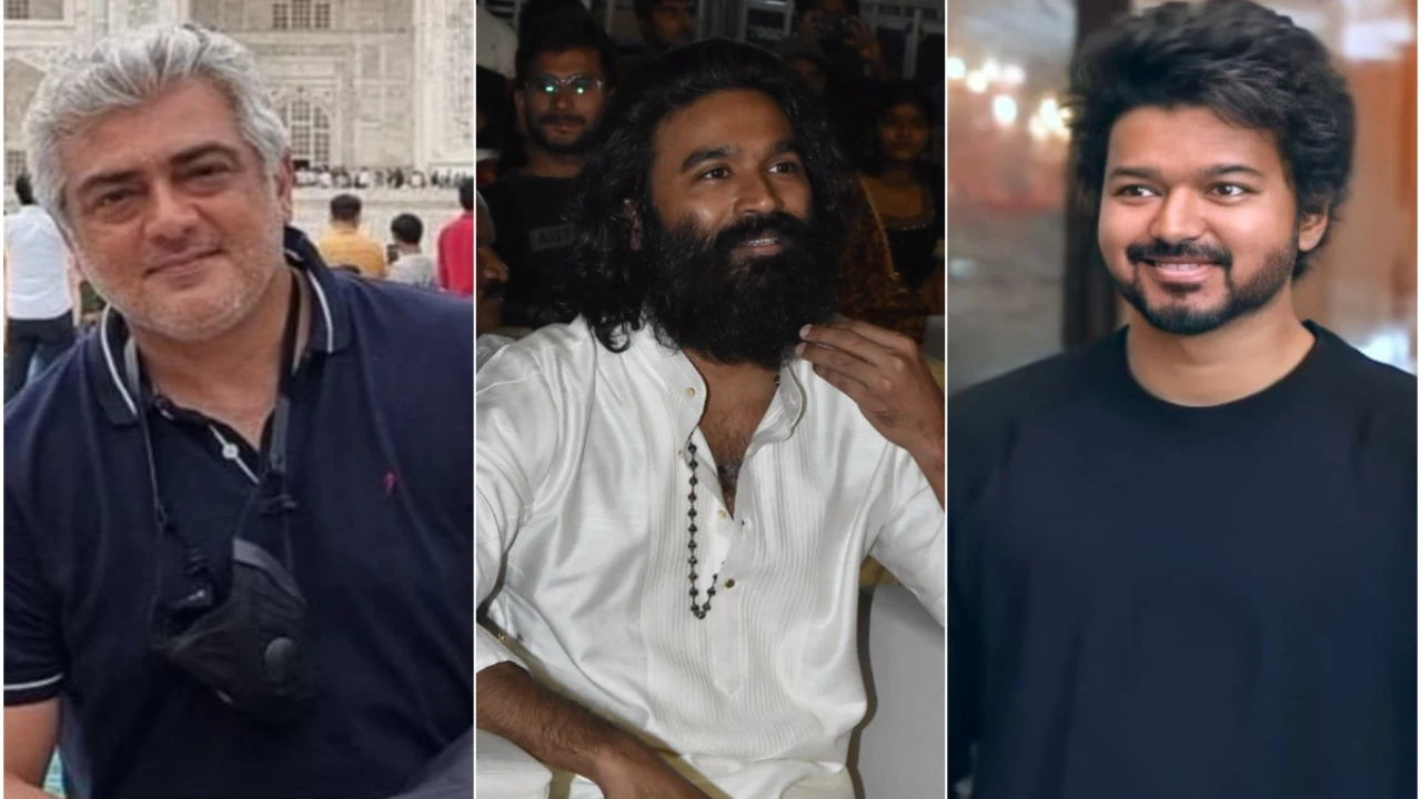 Did Dhanush pick his favorite between Thalapathy Vijay and Ajith Kumar? Here's what he said Dhanush pick his favorite between Thalapathy Vijay and Ajith Kumar