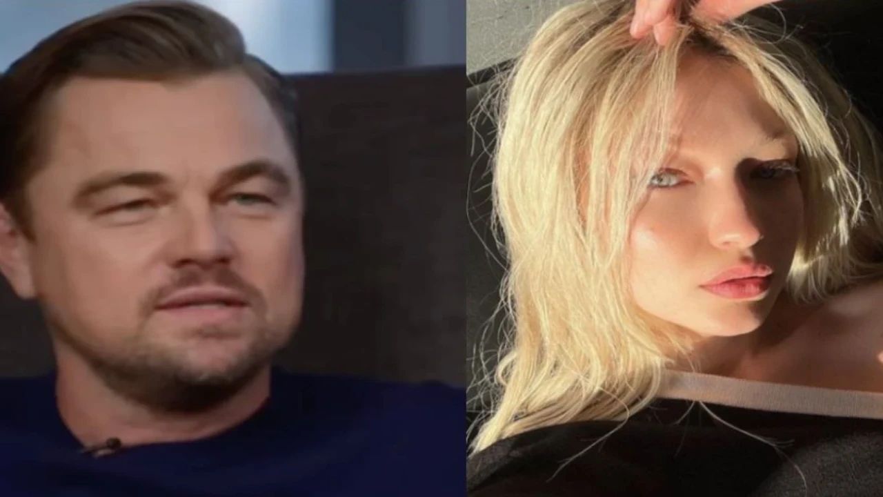 Leonardo DiCaprio and Gigi Hadid Today youtube channel, gigi hadid (instagram account)