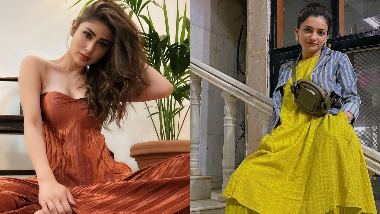 Mouni Roy made her Cannes debut this year, while actress Vaibhavi Upadhyaya passed away in an accident (PC: Instagram) Mouni Roy-Vaibhavi Upadhyaya