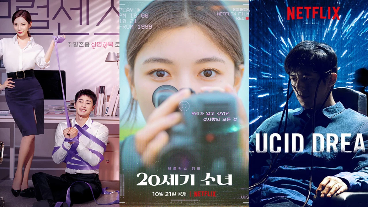  Love and Leashes to Lucid Dream; Top 10 Korean movies on Netflix right now