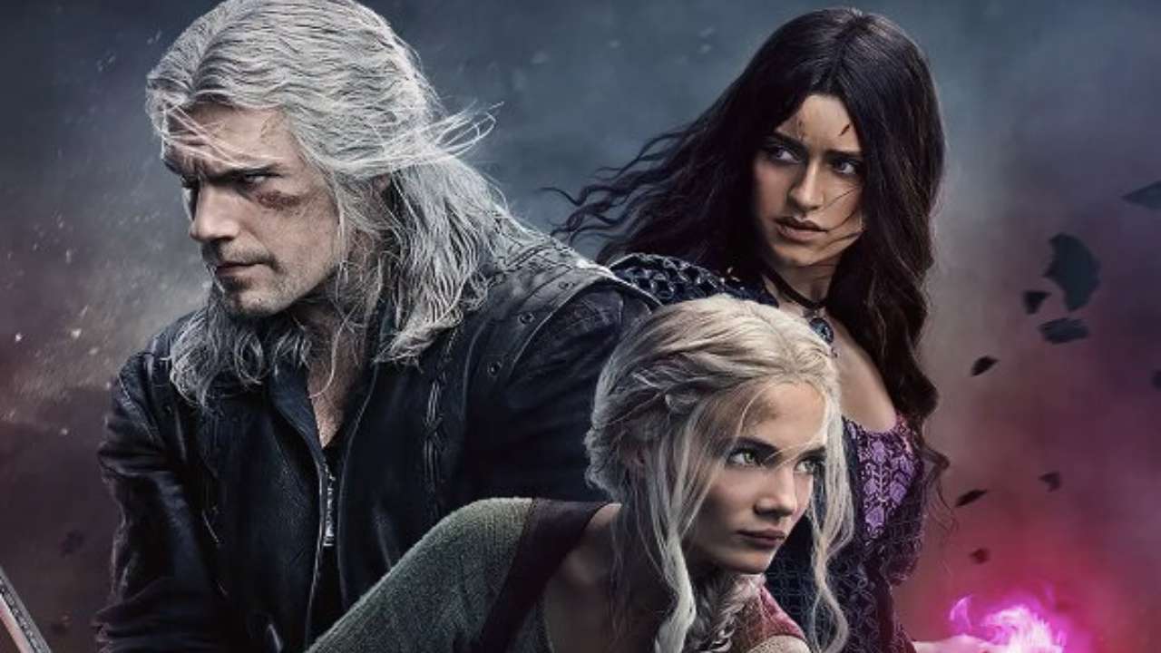 The Witcher Season 3 movie poster