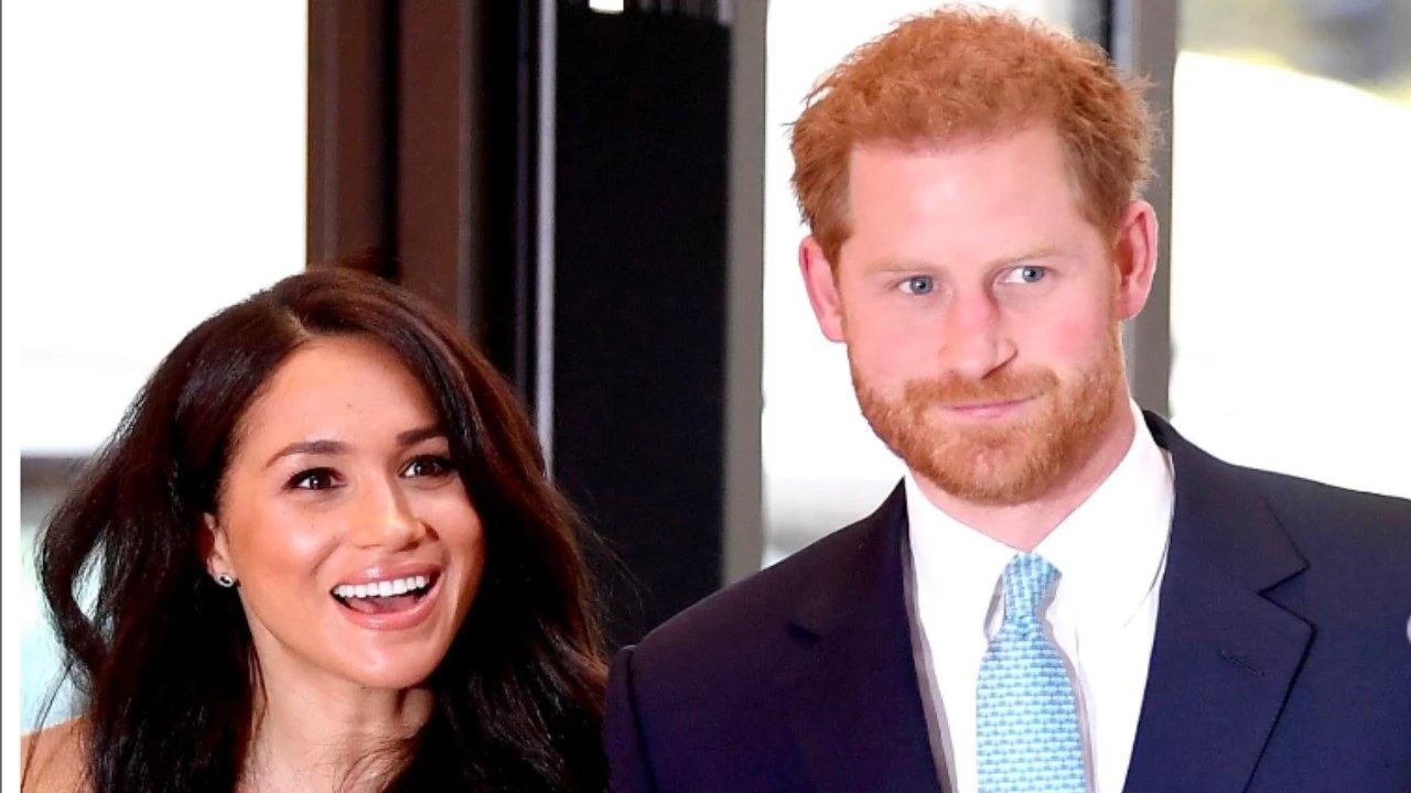 Prince Harry with wife Meghan Markle Prince Harry with wife Meghan Markle