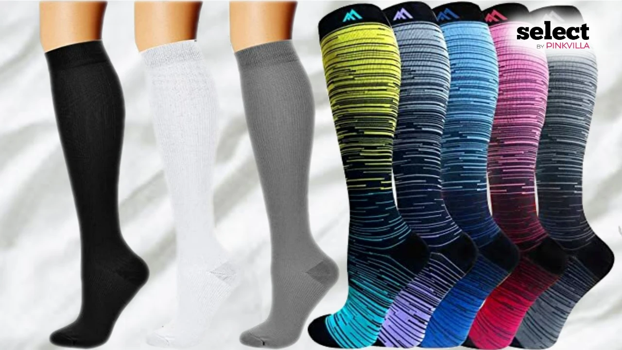 11 Best Compression Socks for Women to Reduce Soreness And Pain