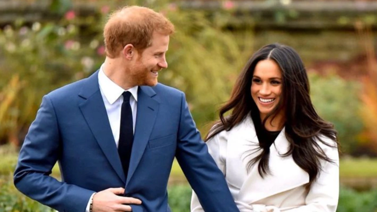 Prince Harry and Meghan Markle sussexroyal (instagram account)