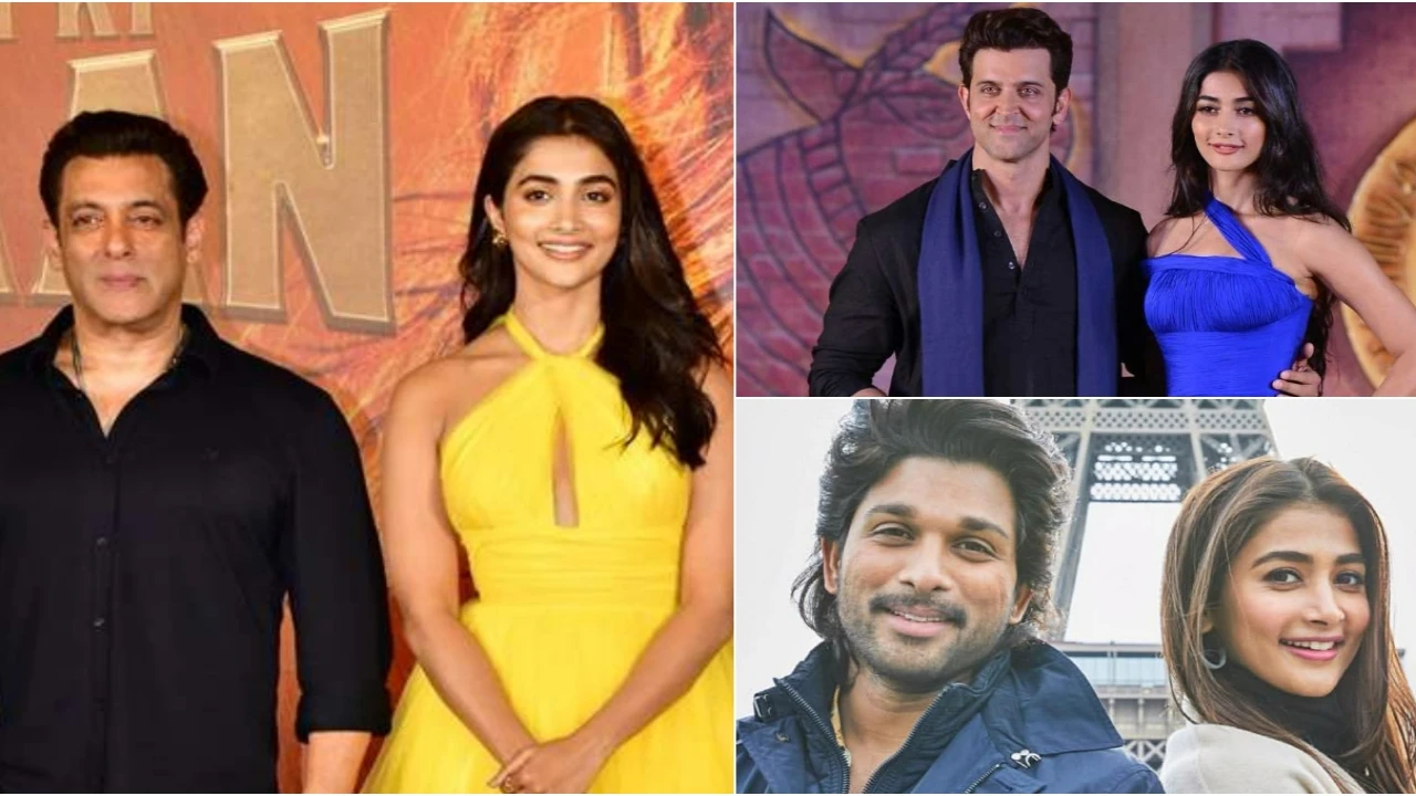 EXCLUSIVE: Pooja Hegde's mom feels she looks best on-screen with Allu Arjun, Salman Khan and Hrithik Roshan