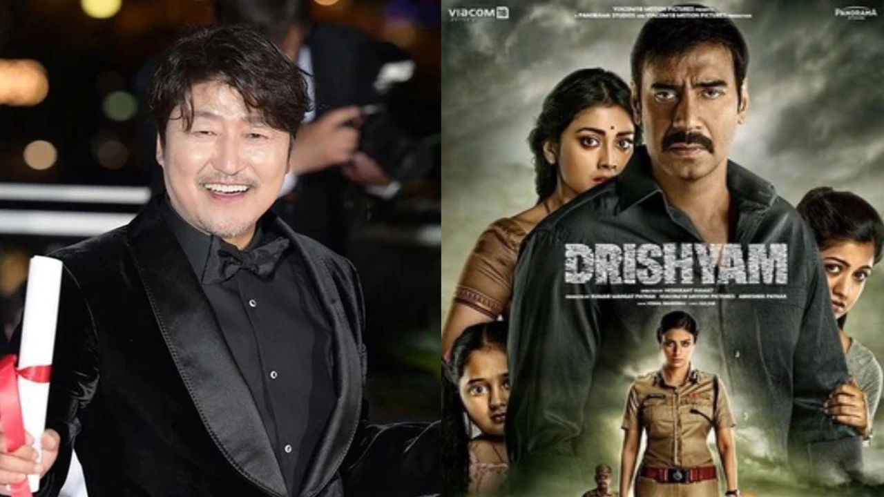 Parasite actor Song Kang Ho to co-produce Korean remake of Mohanlal, Ajay Devgn's suspense thriller Drishyam