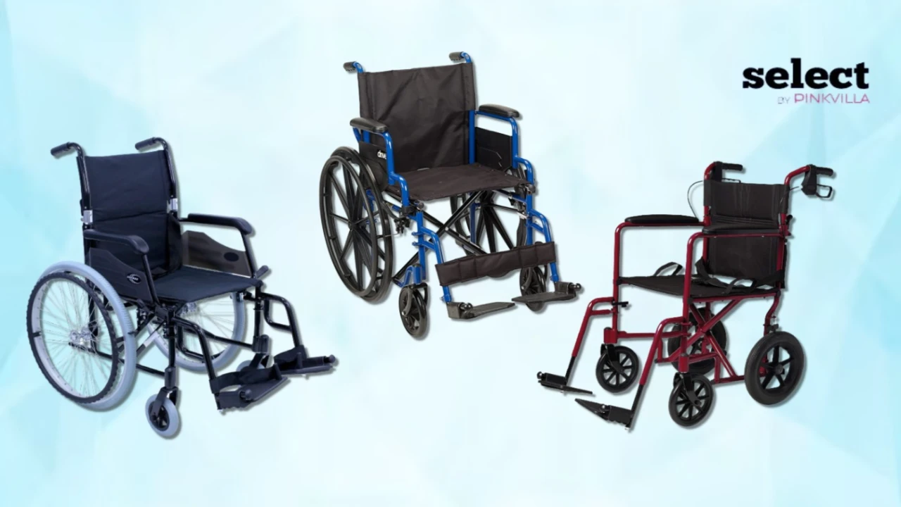 9 Best Lightweight Wheelchairs That Are Easy to Maneuver PINKVILLA
