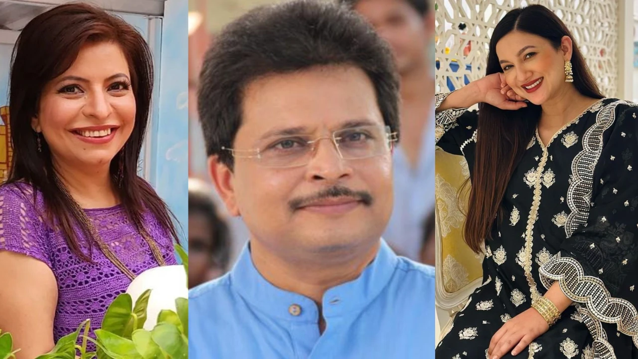 Jennifer Mistry-Asit Kumarr Modi-Gauahar Khan Jennifer Mistry-Asit Kumarr Modi-Gauahar Khan
