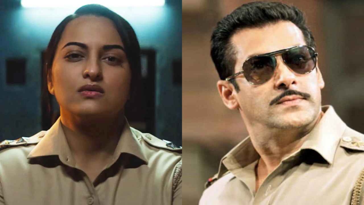 Sonakshi Sinha, Salman Khan
