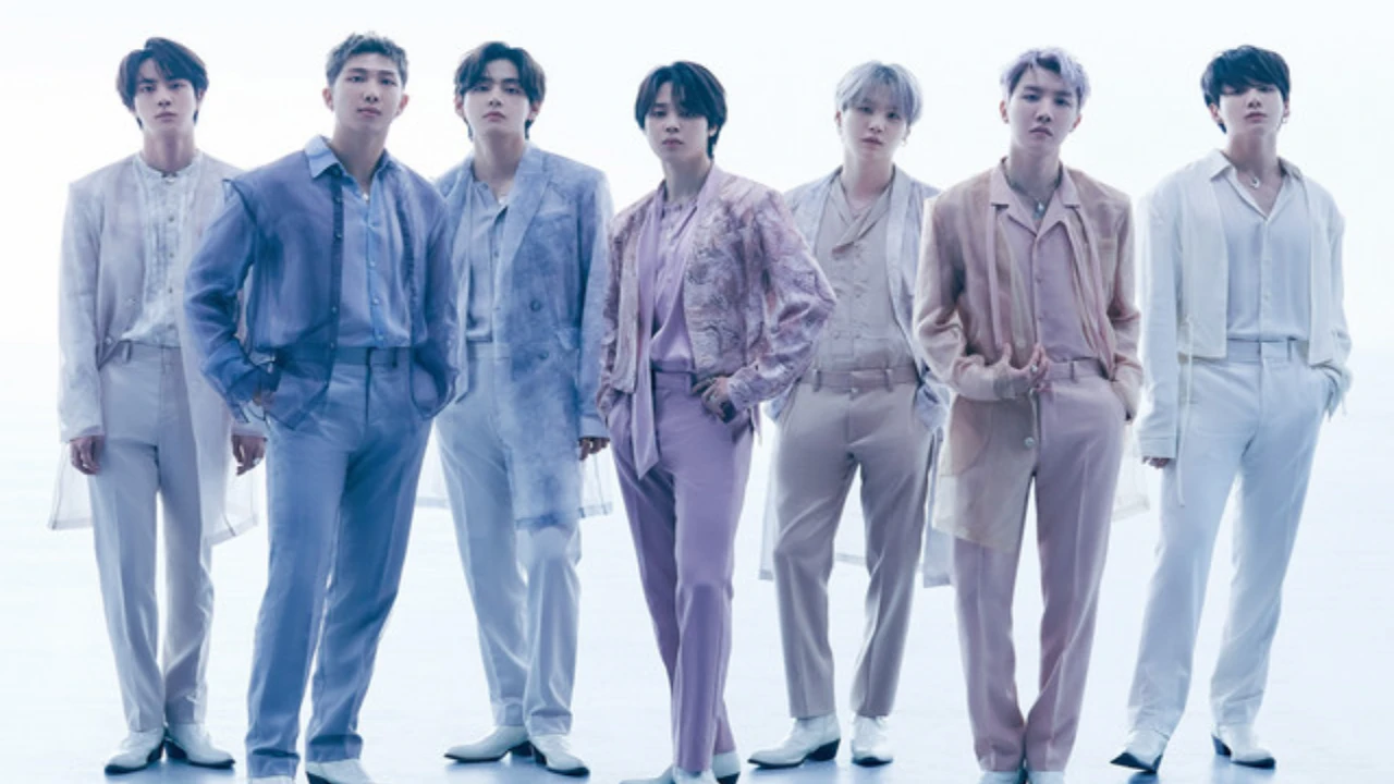 BTS: courtesy of BIGHIT MUSIC BTS: courtesy of BIGHIT MUSIC