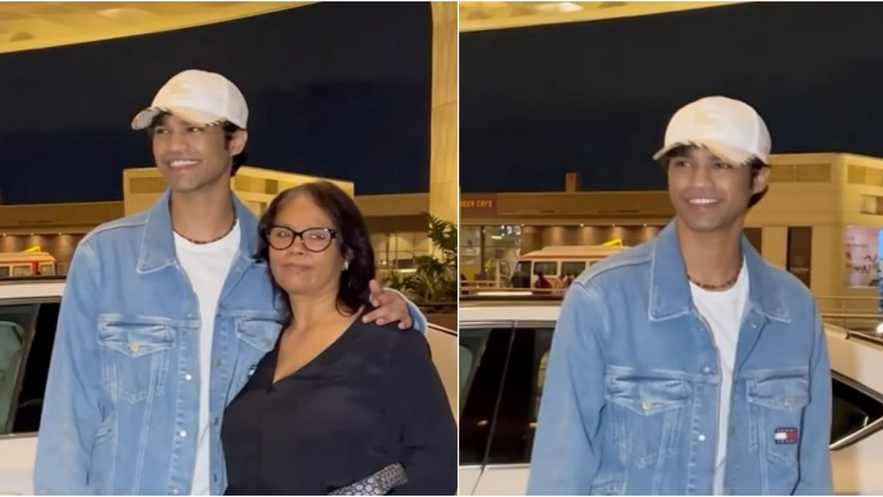 Picture courtesy: Instagram WATCH: Babil Khan's sweet banter with paparazzi is winning hearts on the Internet; Netizens call him 'humble'