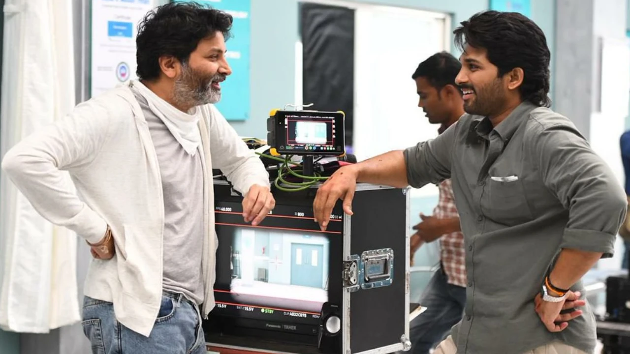 EXCLUSIVE: Trivikram Srinivas to make his first Pan-India film with Allu Arjun; Film to go on floors in 2024