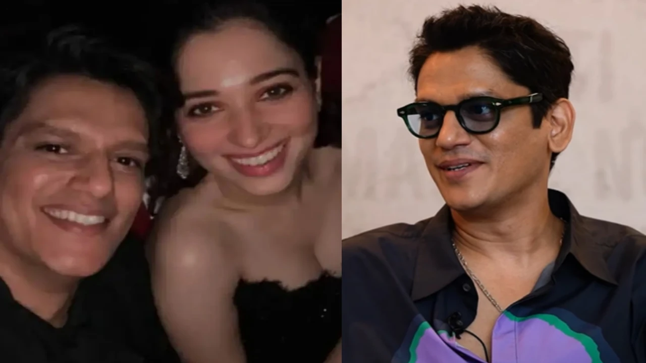 EXCLUSIVE: Vijay Varma blushes at the mention of rumored GF Tamannaah Bhatia; Here's how he handles teasing