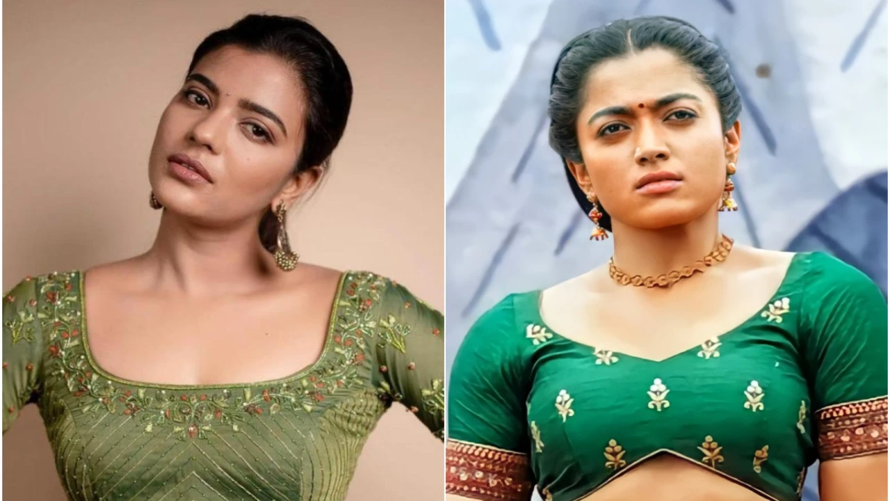 Aishwarya Rajesh Instagram