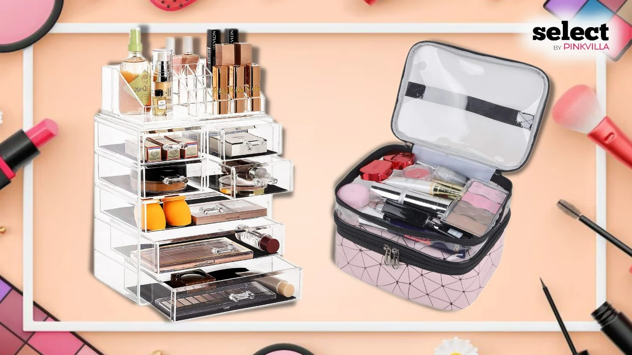 Makeup Organizers for Reduced Clutter and Convenience