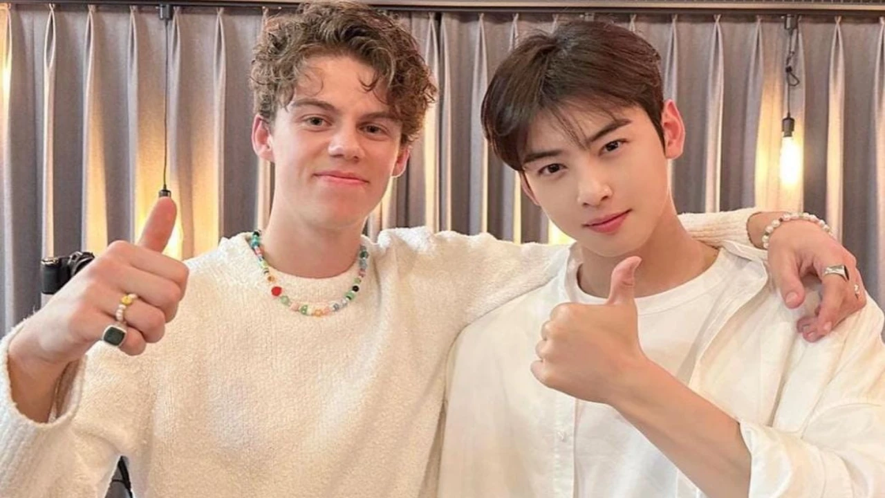 Did ASTRO's Cha Eun Woo slide into singer Peder Elias' DMs? Here's all about the Instagram exchange