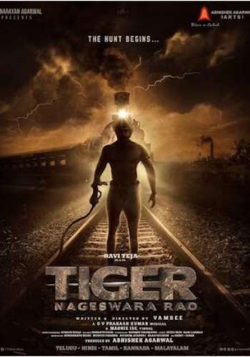Tiger Nageswara Rao 2023 movie