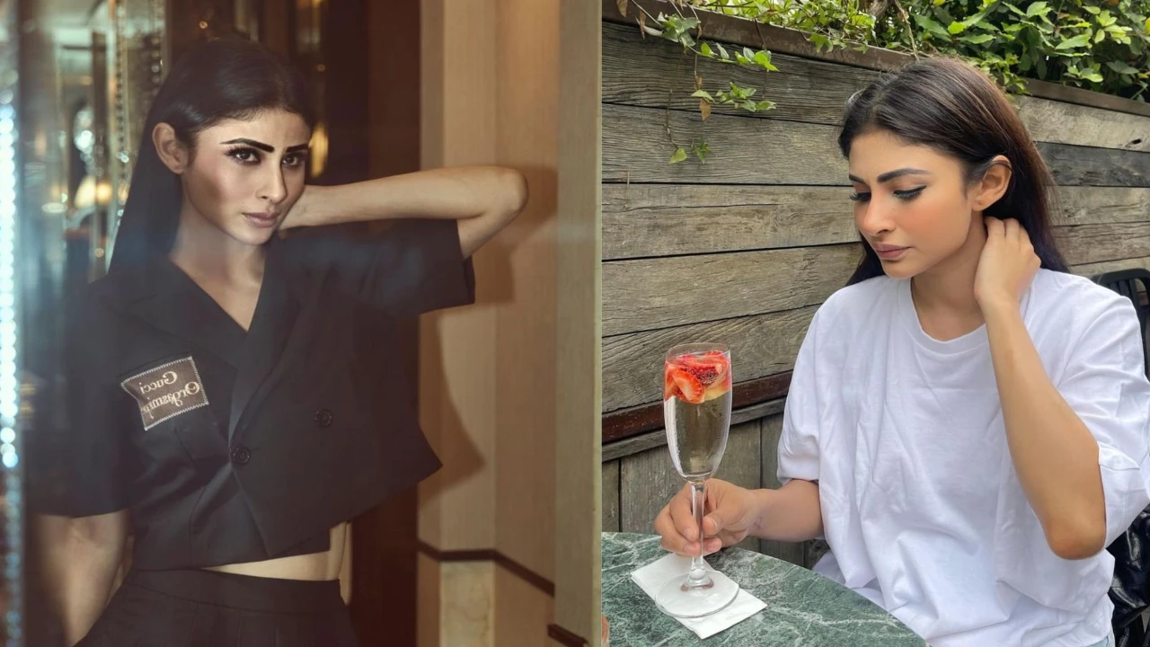 Actress Mouni Roy follows a vegetarian diet that includes simple, homemade food. (PC: Mouni Roy Instagram) Mouni Roy