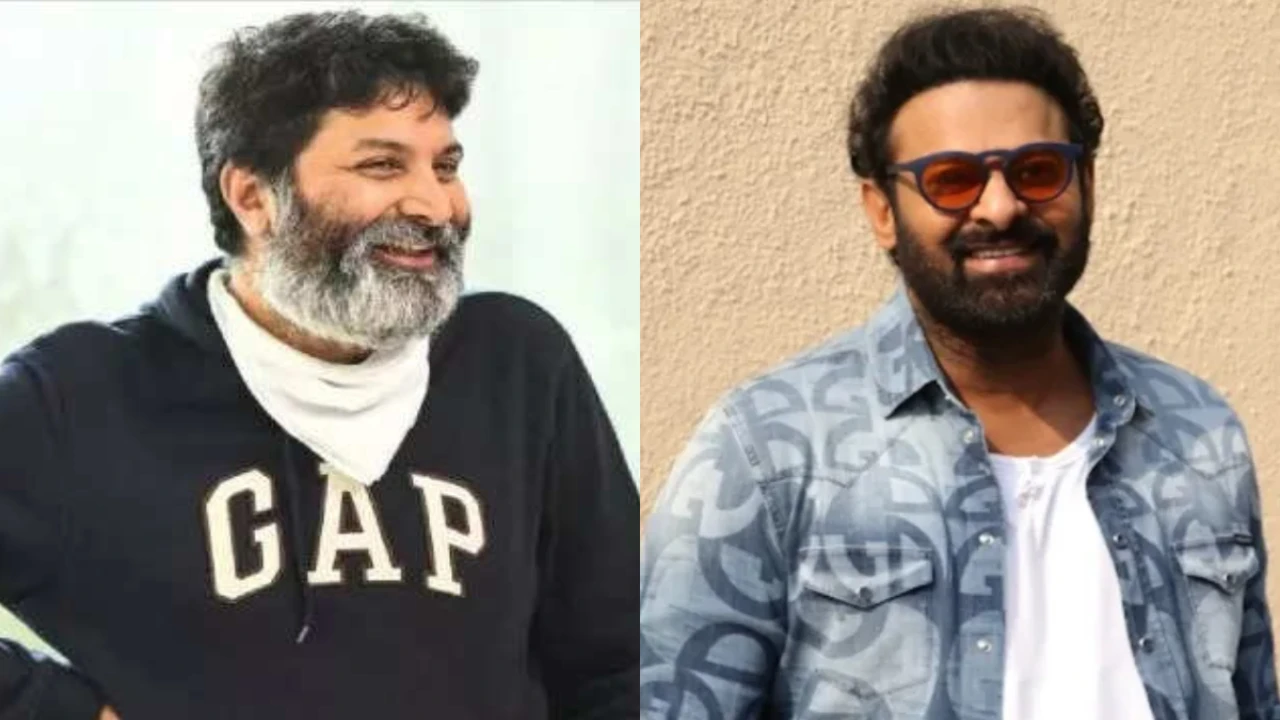 EXCLUSIVE: Prabhas in talks with Trivikram Srinivas for a new project; Deets Inside 