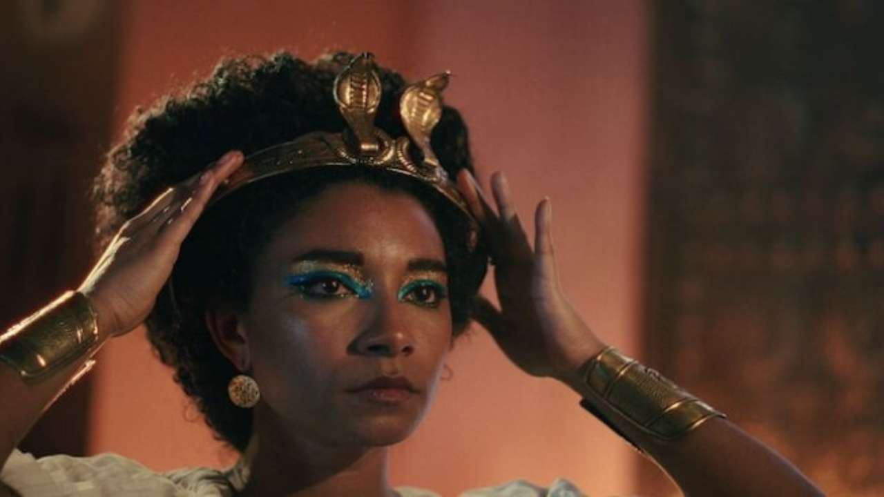 Queen Cleopatra movie poster