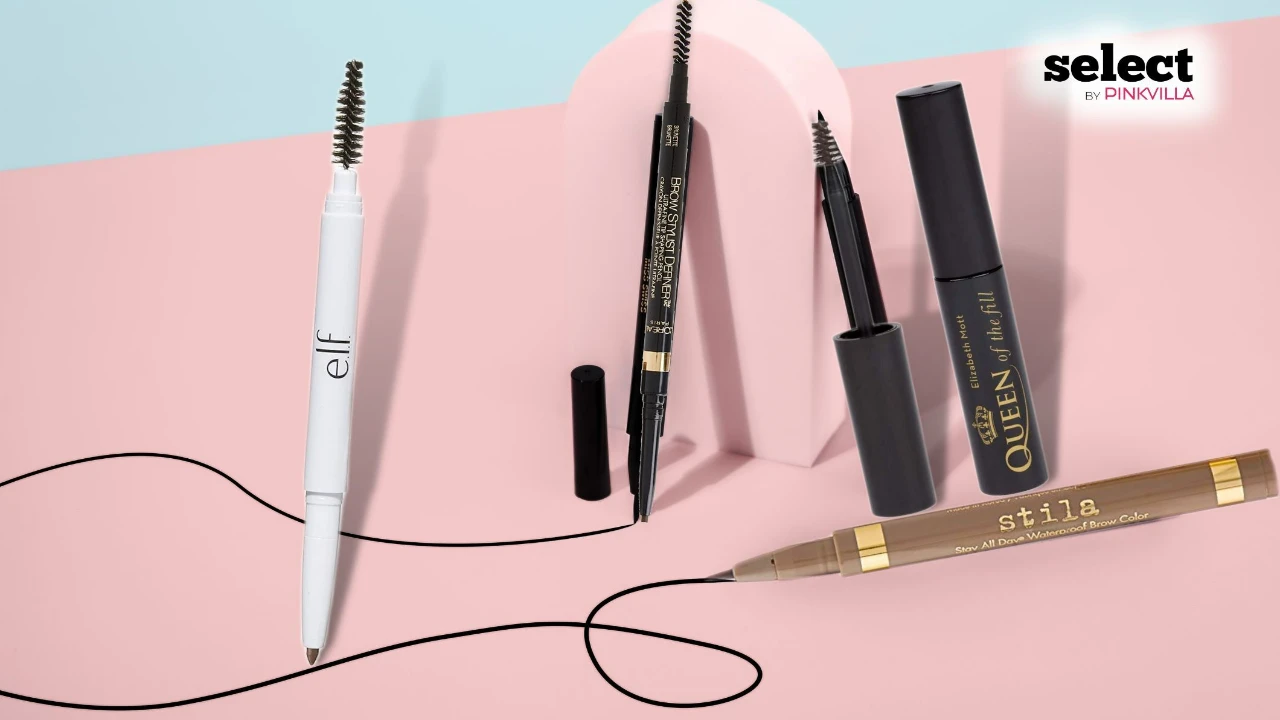 Waterproof Eyebrow Pencils to Bring Your A-Game on