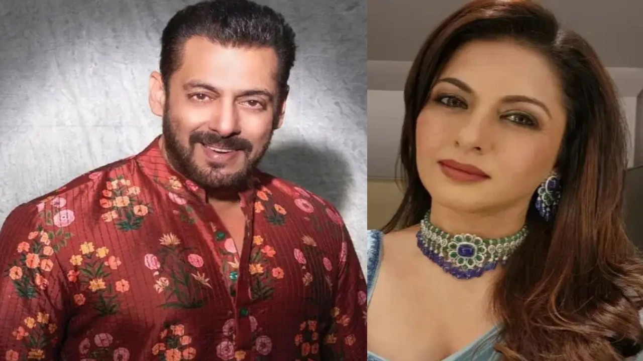 Did you know Bhagyashree was accused of having an affair with Salman Khan? Here's what she did next