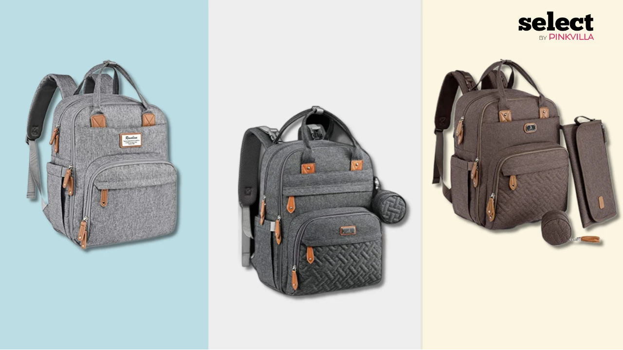 10 Best Diaper Bags for Busy Yet Fashionable Moms And Dads PINKVILLA