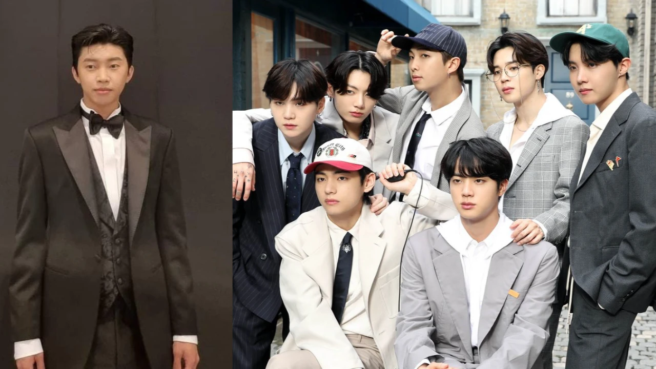 Lim Young Woong and BTS; Picture: Courtesy of Lim Young Woong's Instagram and BTS' Twitter Lim Young Woong and BTS; Picture: Courtesy of Lim Young Woong's Instagram and BTS' Twitter