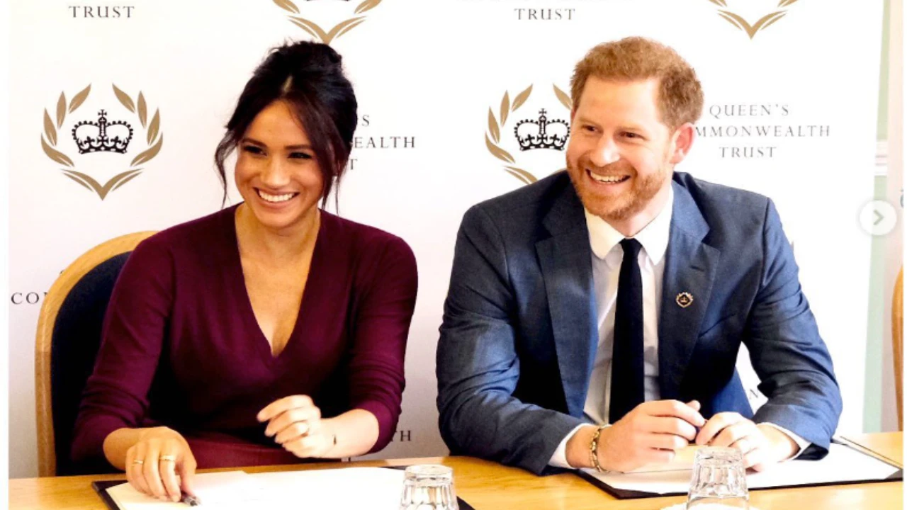 Prince Harry with wife Meghan Markle Prince Harry with wife Meghan Markle