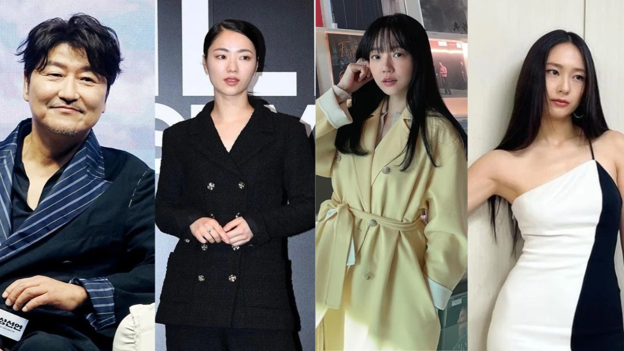 Song Kang Ho, Jeon Yeo Been, Im Soo Jung, Krystal; Picture: Courtesy of Sublime, Jeon Yeo Been, Im Soo Jung, Krystal's Instagram Song Kang Ho, Jeon Yeo Been, Im Soo Jung, Krystal; Picture: Courtesy of Sublime, Jeon Yeo Been, Im Soo Jung, Krystal's Instagram