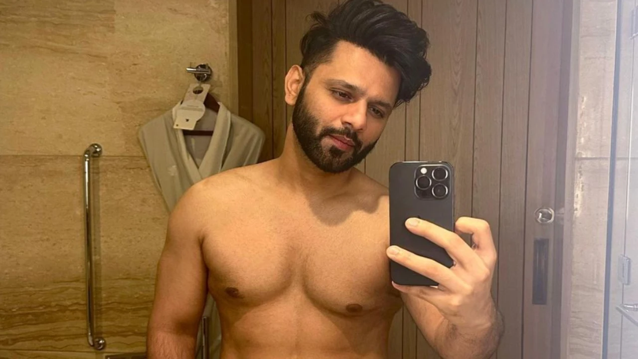 Dad-to-be Rahul Vaidya reveals how he's losing weight with intermittent fasting, says 'It does get difficult' Rahul Vaidya