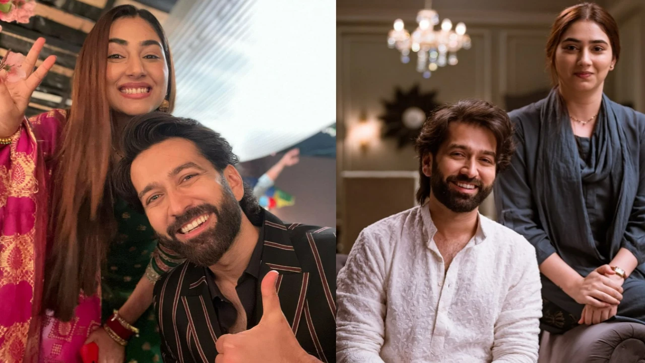EXCLUSIVE VIDEO: Nakuul Mehta's text exchange with Disha Parmar for Bade Achhe Lagte Hain 3 is hilarious