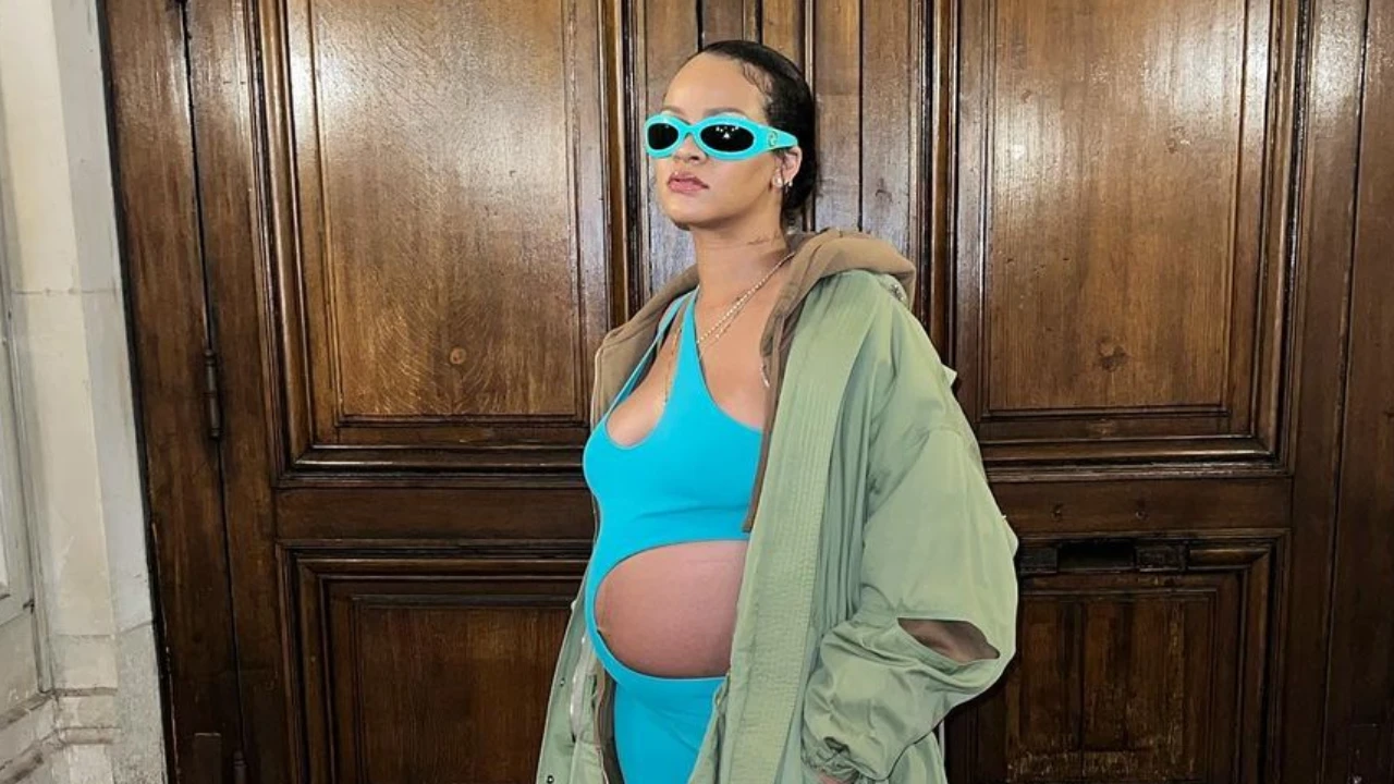 Rihanna (Image: badgalriri Instagram)