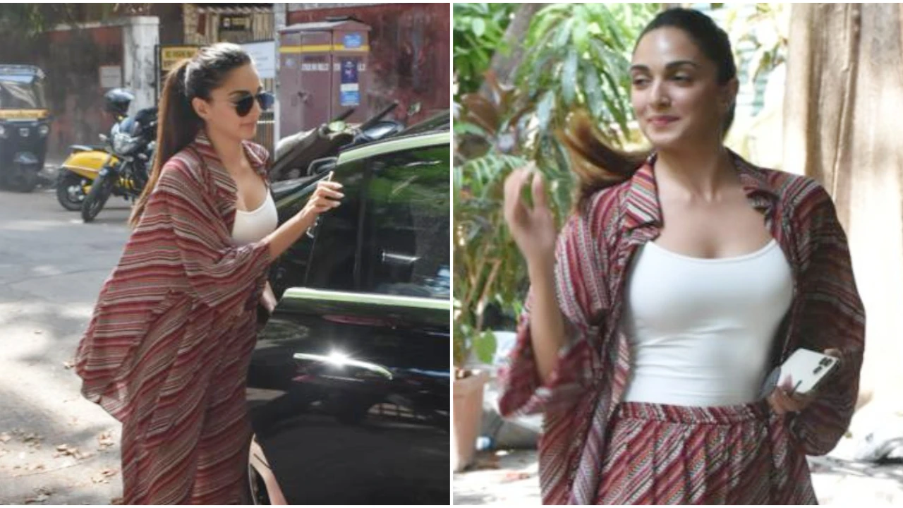 Kiara Advani gifts herself a swanky new Mercedes Maybach; Actress spotted arriving in the luxurious car-WATCH Kiara Advani gifts herself a swanky new Mercedes Maybach; Actress spotted arriving in the luxurious car-WATCH