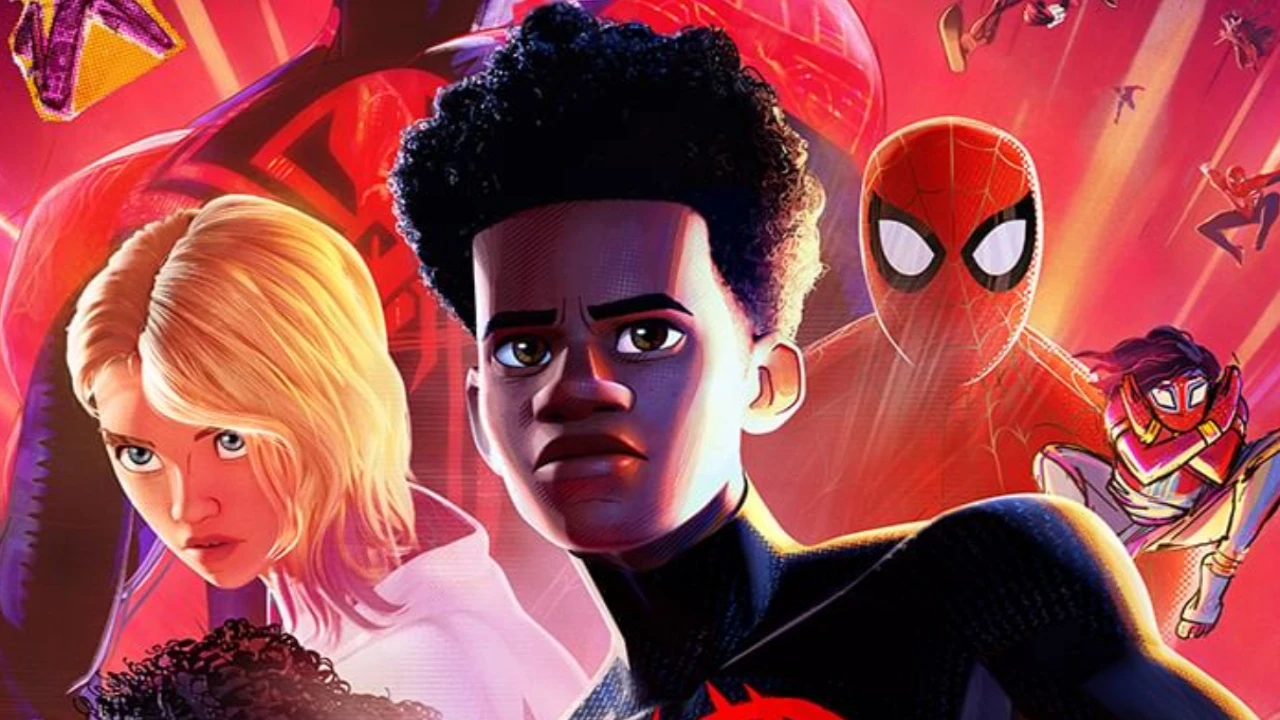 Spider-Man: Across the Spider-Verse (Image: Sony Pictures Animation Instagram) Spider-Man: Across the Spider-Verse (Image: Sony Pictures Animation Instagram)