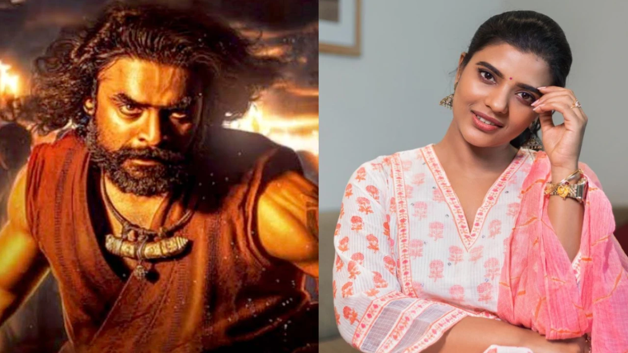 Aishwarya Rajesh Instagram
