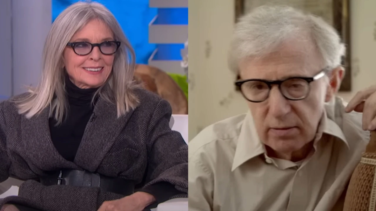 Diane Keaton on sexual allegations made against Woody Allen by his adoptive daughter: It's a horrible shame