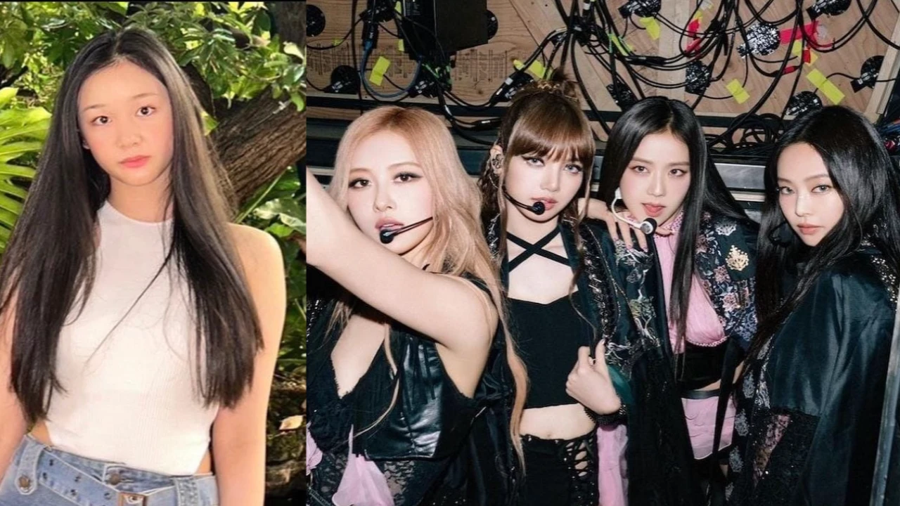 Pharita and BLACKPINK; Picture: Courtesy of BABYMONSTER and Jisoo's Instagram Pharita and BLACKPINK; Picture: Courtesy of BABYMONSTER and Jisoo's Instagram