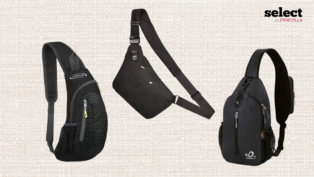 name brand sling backpack