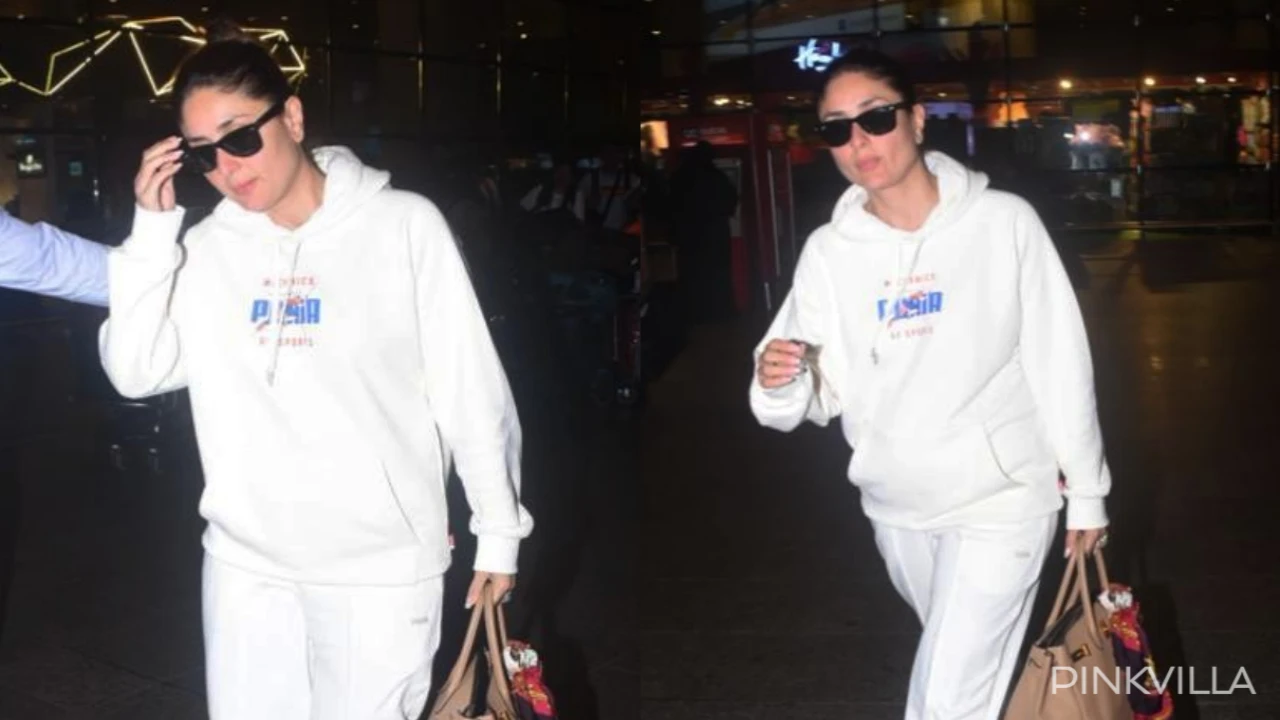 1280px x 720px - Kareena Kapoor Khan is a vision in white co-ord set as she returns from  Monaco Grand Prix 2023; See PICS | PINKVILLA