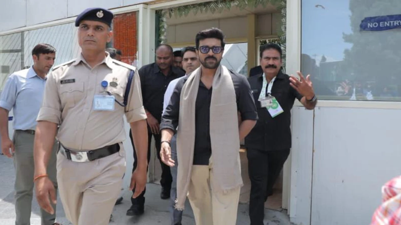 Ram Charan dances to RRR's Naatu Naatu at G20 summit in Srinagar; Calls Kashmir a 'magical' place