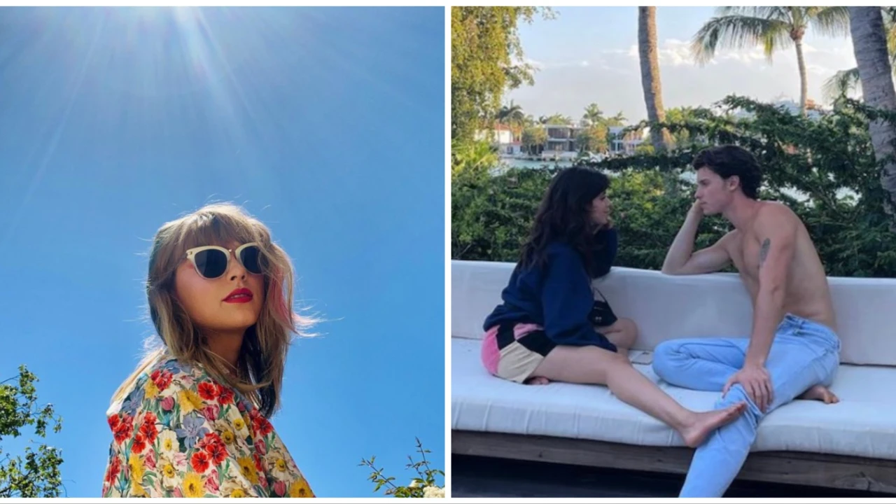 Taylor Swift, Camila Cabello, Shawn Mendes Taylor Swift, Camila Cabello, Shawn Mendes
