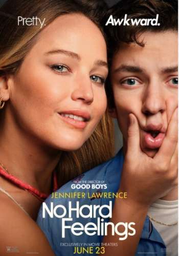 No Hard Feelings Poster