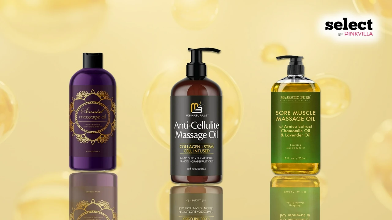 best massage oils