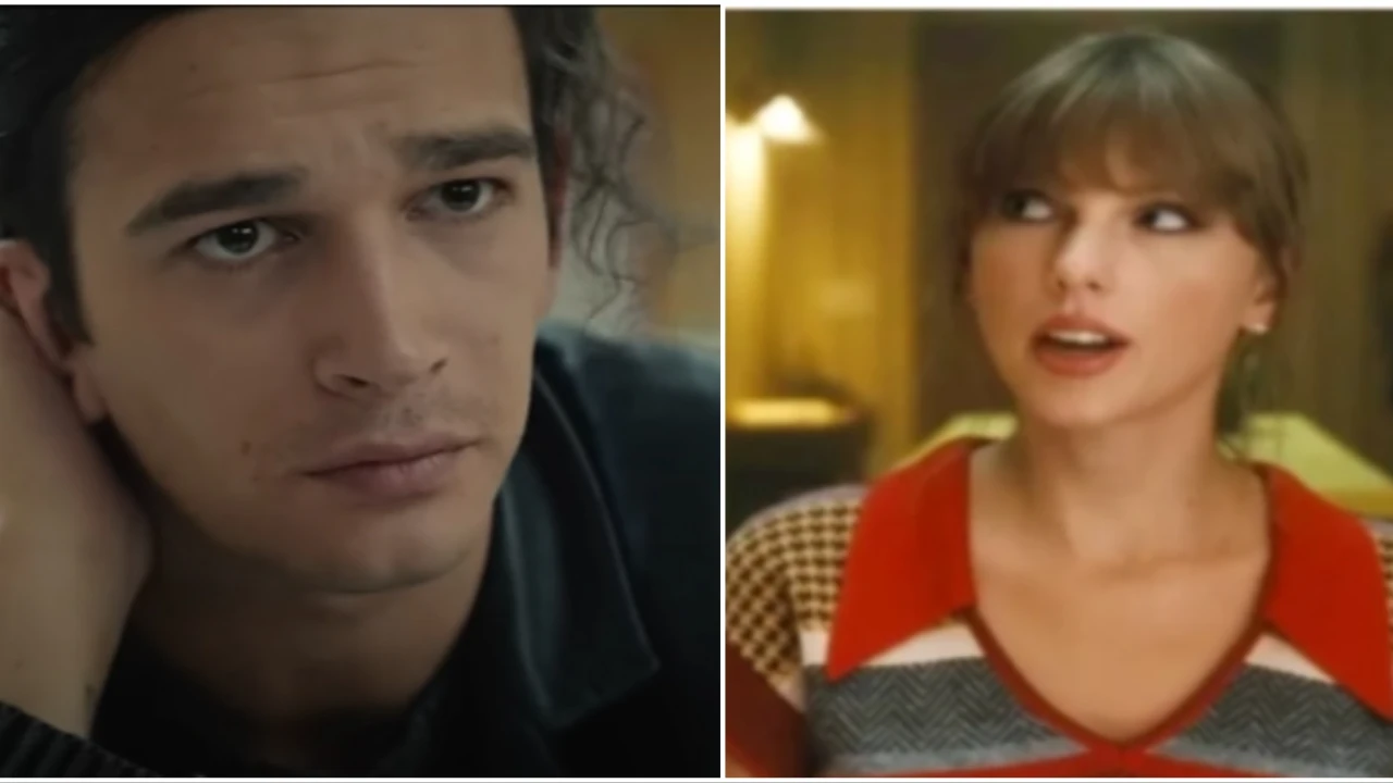 Is Taylor Swift dating The 1975 frontman Matty Healy after splitting from Joe Alwyn? DEETS here 